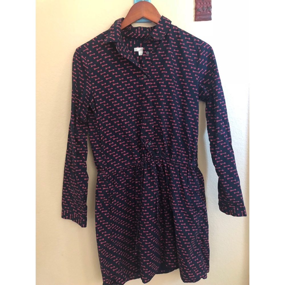 Gap t shirt dress